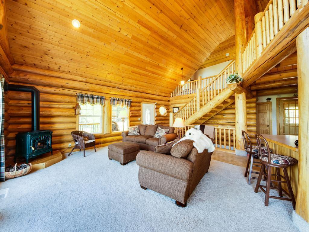 Cascade Lakeview Log Cabin Villa Exterior photo